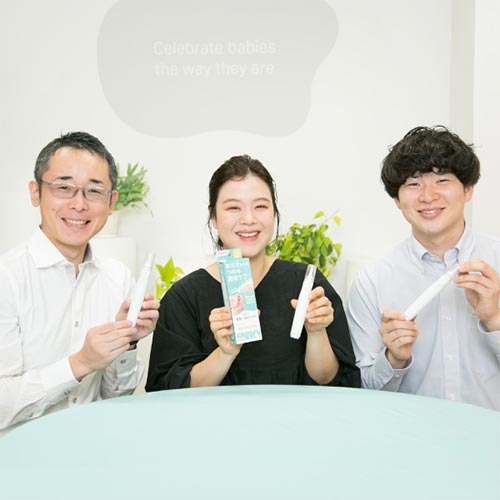 赤ちゃんの爪切りの不安やこわさを軽減したい！『ベビー電動つめやすり』にかけた開発者の想い