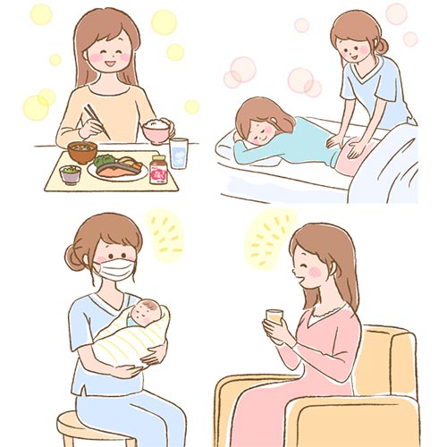 産後のママの心と体、どうケアしてる？先輩ママのリアルな声を紹介！