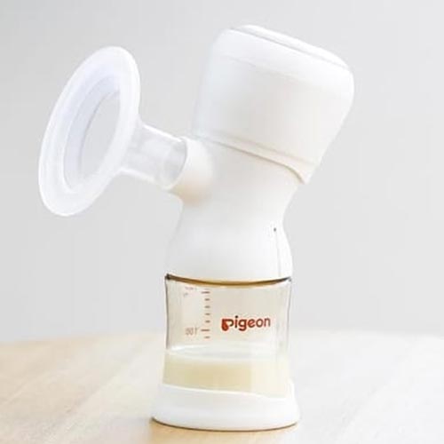 母乳育児の心強い味方「母乳アシスト さく乳器」