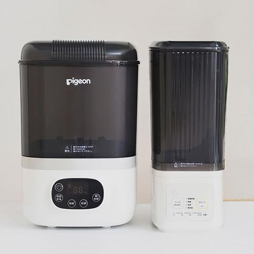 除菌から乾燥までおまかせ！ スチーム除菌・乾燥器 ポチットシリーズ
