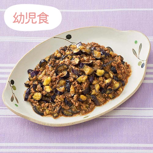 レンジでおうちごはん！豚ひき肉となすの辛くない麻婆茄子（ 2～3人前）