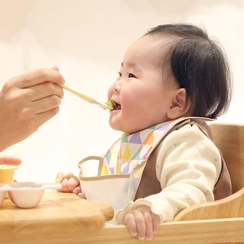 離乳食のすすめ方