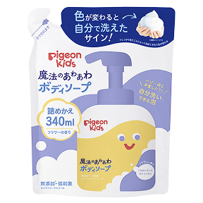 魔法のあわあわボディソープ詰めかえ用 340ml