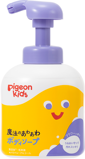 魔法のあわあわボディソープ