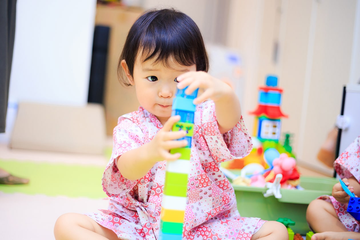 2才頃のお子さま