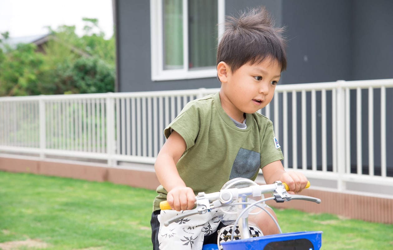 4才頃のお子さま