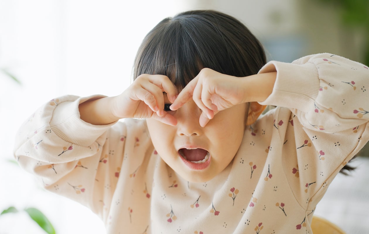 5才頃のお子さま