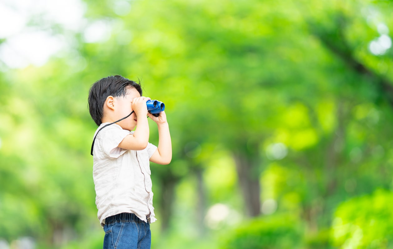 6才頃のお子さま