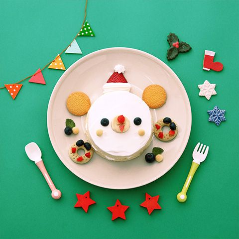 ご予定済み✦2点セット✦くまちゃんサンタのクリスマス…ブリザーブドアレンジ 12ヵ月頃からの離乳食レシピ「くまちゃんサンタ」 | 赤ちゃんの
