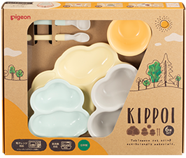 KIPPOIベビー食器セット