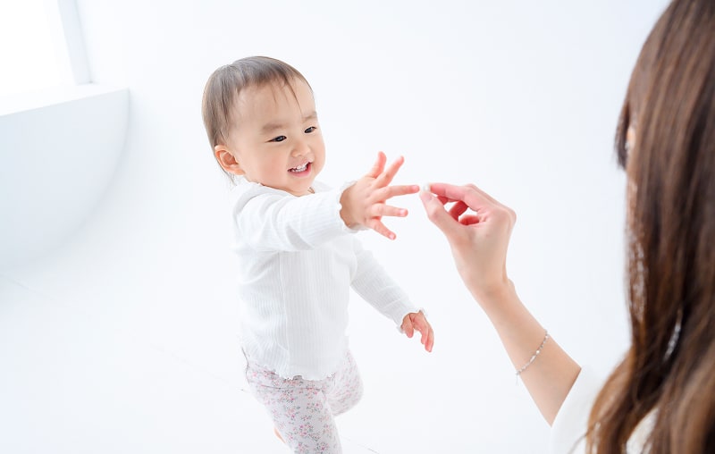 乳歯のホームケアのポイント：キシリトールも上手に活用：写真