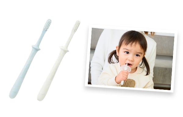 乳歯ブラシレッスン段階5