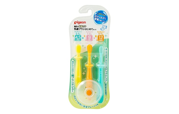 乳歯ブラシ はじめてセット
