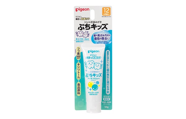 ジェル状歯みがき　ぷちキッズ　キシリトールの自然な甘さ