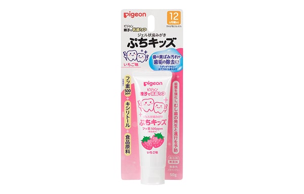 ジェル状歯みがき　ぷちキッズ　いちご味