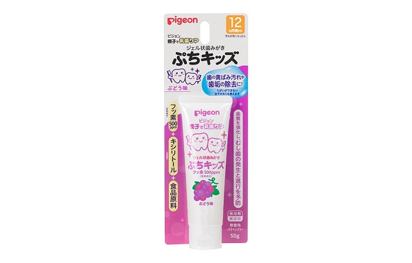ジェル状歯みがき　ぷちキッズ　ぶどう味