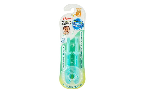 乳歯ブラシ レッスン段階3