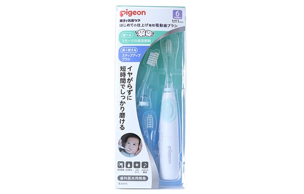 はじめての仕上げ専用 電動歯ブラシ