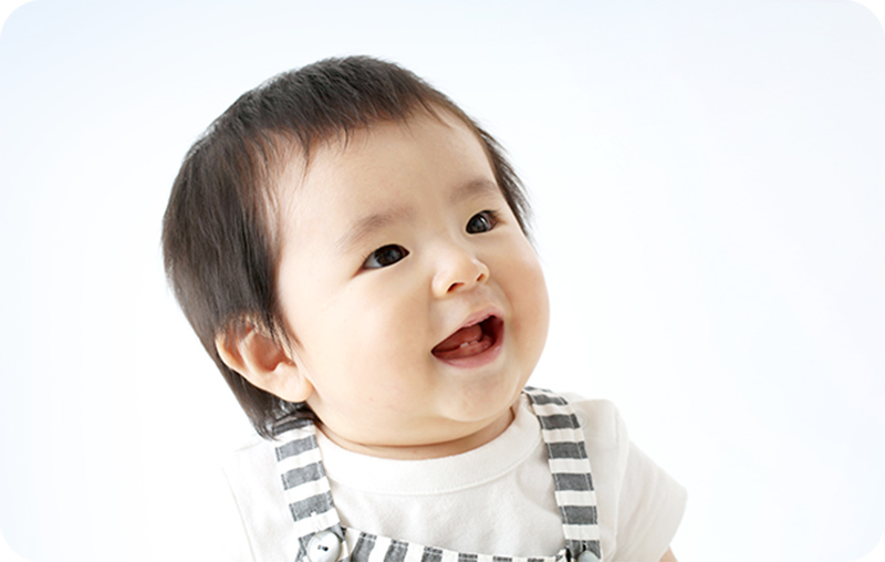 早期からの丁寧な乳歯ケアが大切な理由:写真