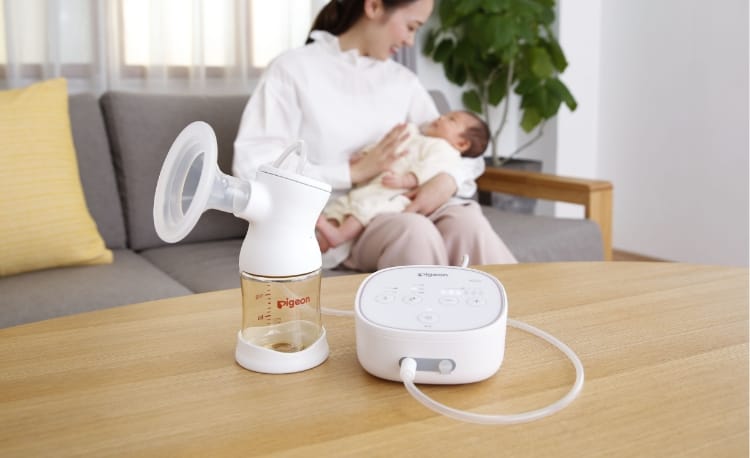 ピジョンさく乳器母乳アシスト 電動ProPersonal R（プロパーソナルR） | ママのはじめてサポートサイト | ピジョンインフォ