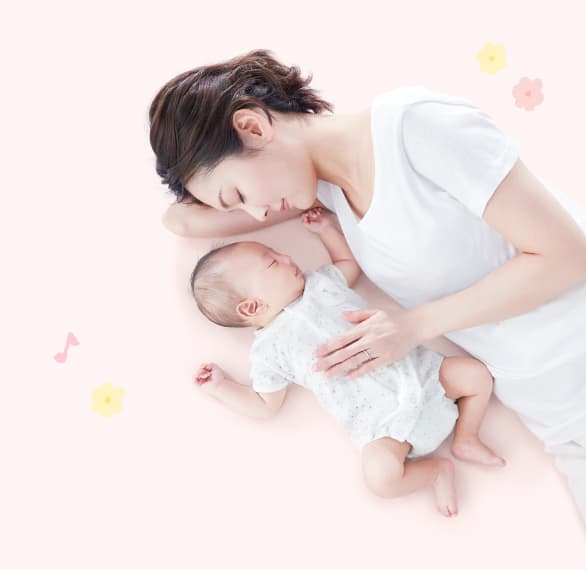 赤ちゃんの哺乳研究からヒントを得た「赤ちゃんここちリズム」自然にしっかりさく乳できる赤ちゃんここちリズムとは?