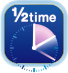 アイコン 1/2 time