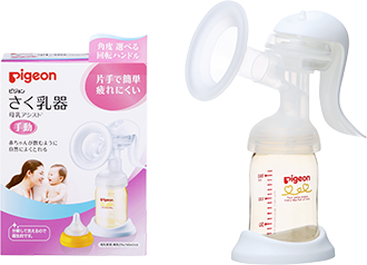 手動 さく乳器 母乳アシスト 商品イメージ