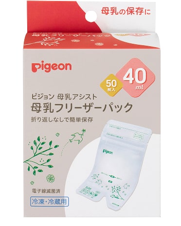 母乳フリーザーパック 40ml 50枚入