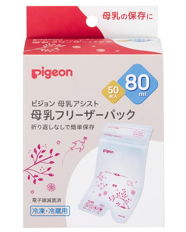 母乳フリーザーパック 80ml 50枚入