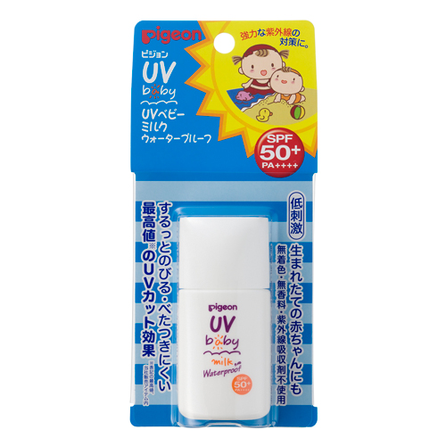 UVベビーミルク　ウォータープルーフ　SPF50+・PA++++　20ｇ