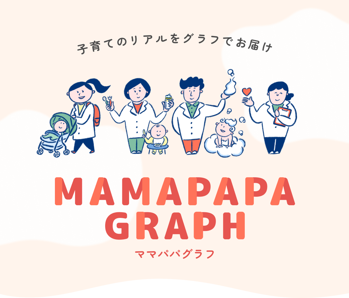 グラフィックで伝えるママたちのリアル MAMAPAPA GRAPH（ママパパグラフ）