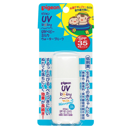 UVベビーミルク　ウォータープルーフ　SPF35・PA+++　30g