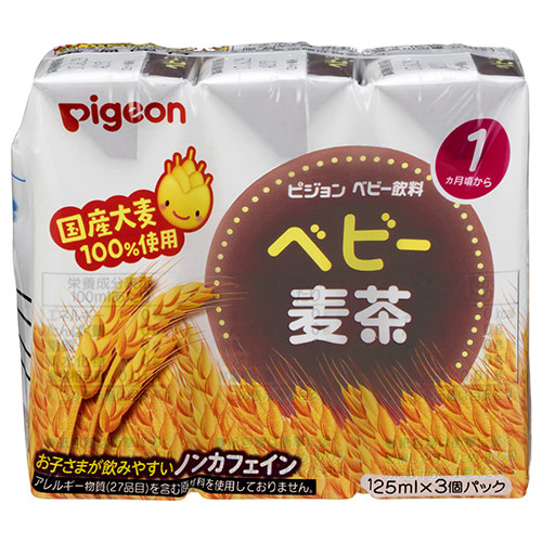 紙パック飲料　ベビー麦茶