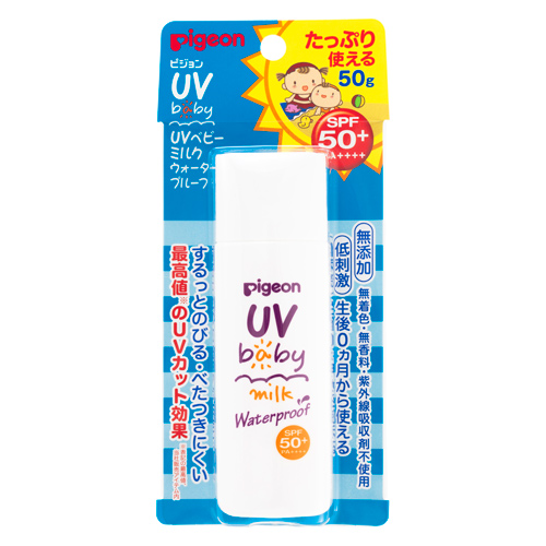 UVベビーミルク　ウォータープルーフ　SPF50+・PA++++　50g