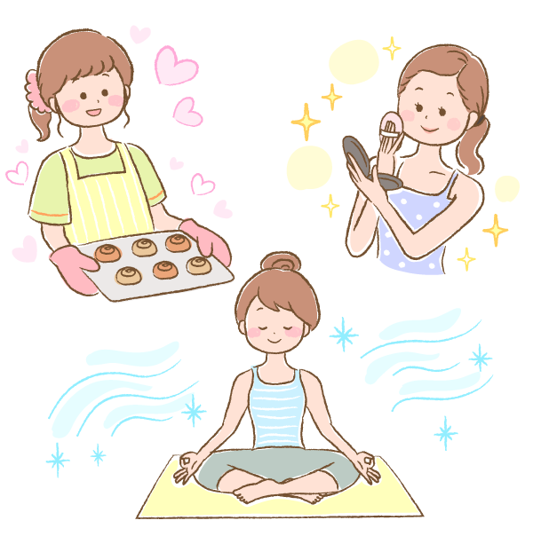 やりたいことのイラスト画像