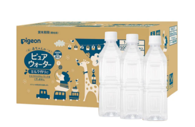 調乳に使えるピュアウォーター