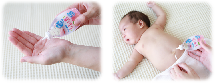 オイル ももの葉エキス配合(保湿成分) イメージ
