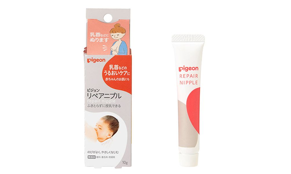 リペアニプル パッケージと製品