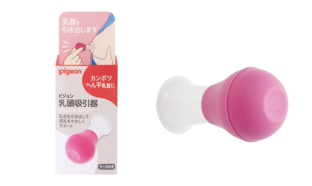 乳頭吸引器 パッケージと製品