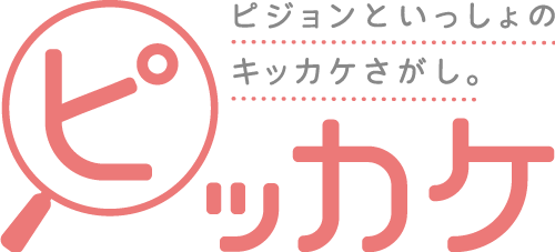 ピジョンといっしょのキッカケさがし。ピッカケ