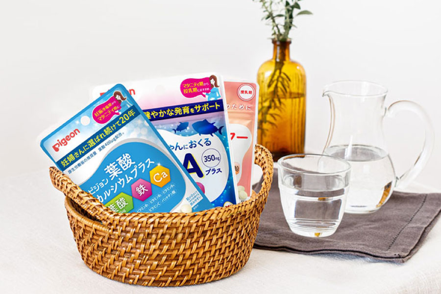 葉酸サプリメントラインアップ（葉酸をしっかりとるコツって？）