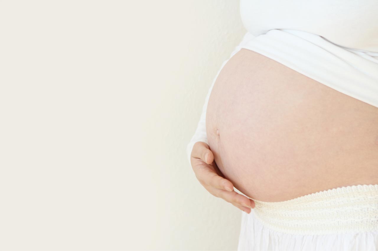 妊婦さんのおなか