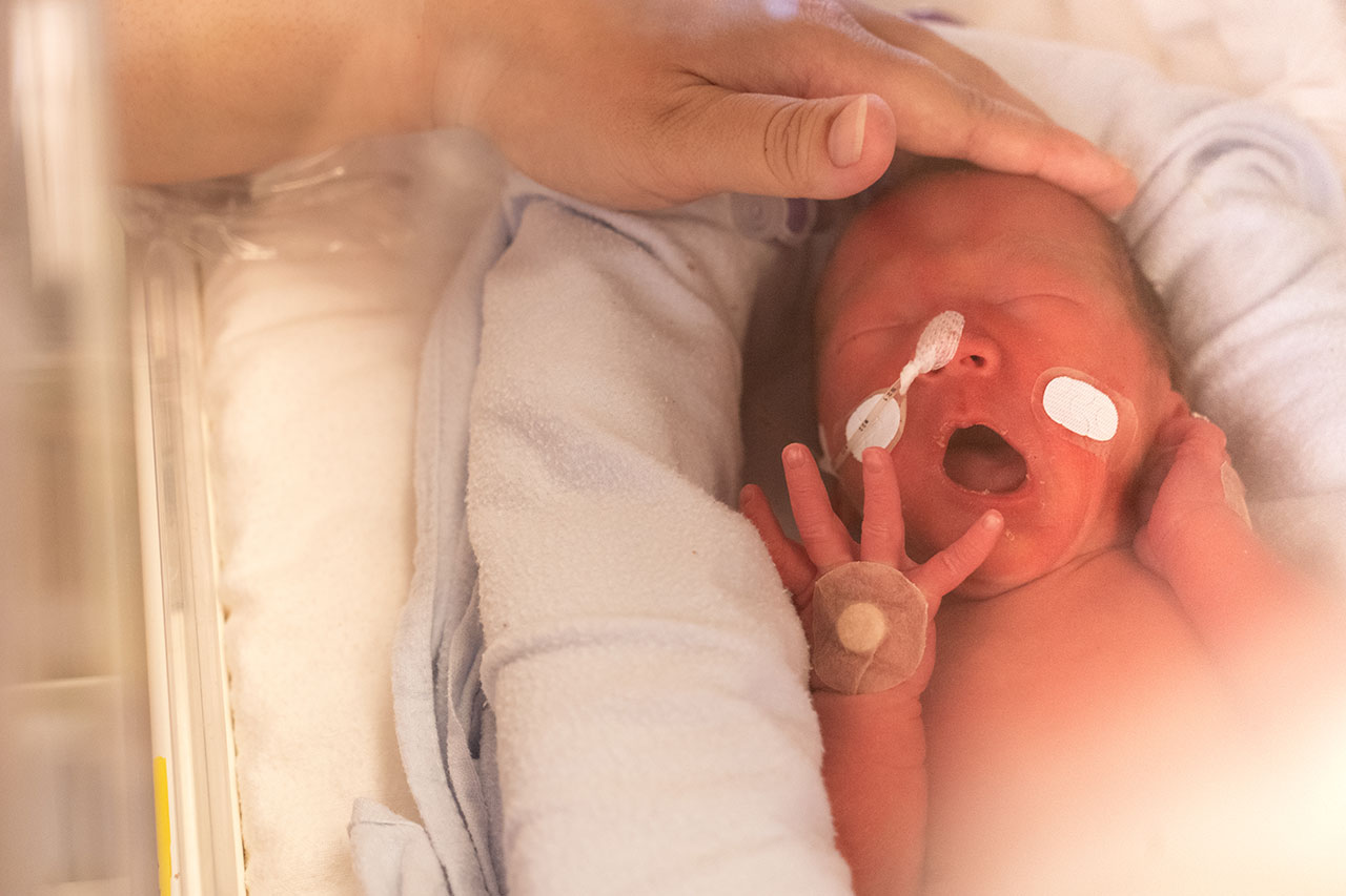 生まれたての赤ちゃん