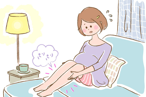 妊娠中の体のお悩みは？むくみはどのように対策している？