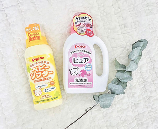 水通し から使える赤ちゃんのお洗たくシリーズ ピジョンインフォ ママのはじめてサポートサイト ピジョンインフォ