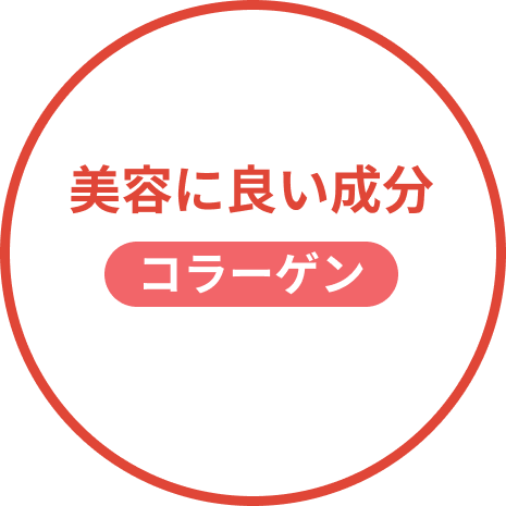 美容に良い成分 : コラーゲン