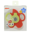 歯がため Munch teether キャロットフラワー　ぺらぺらタイプ