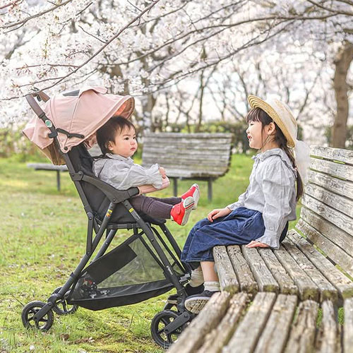 ピジョン B型ベビーカー ビングル Bingle BB5 モーブグレー Amazon.co.jp: ピジョン B型ベビーカー ビングル Bingle BB5
