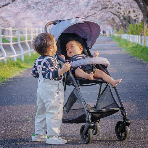 Bingle BB5(ビングル) | B形(B型) シングルタイヤベビーカー