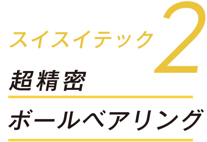 スイスイテック２ボールベアリング